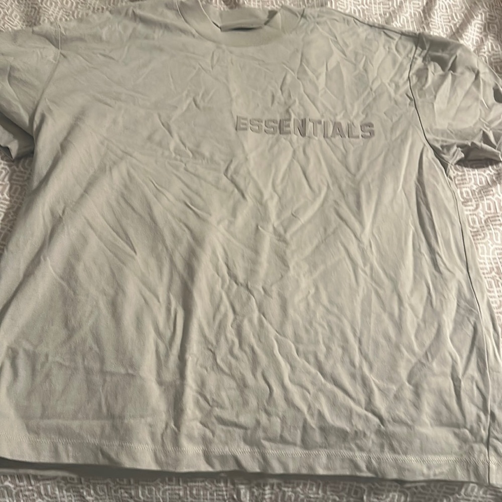 Essentials fear of god shirt
